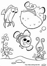 Nemo Pdf Coloring Pages Finding Getdrawings sketch template