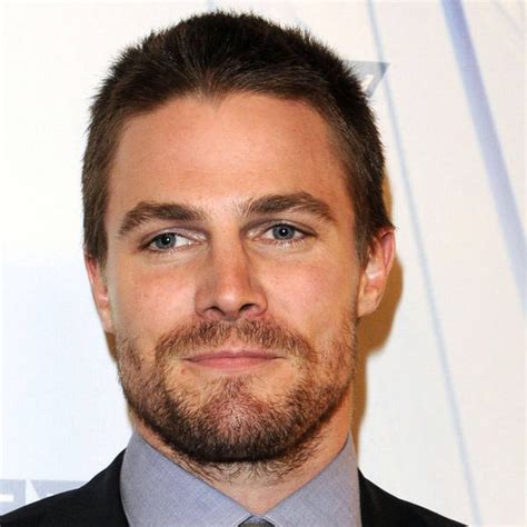 stephen amell in talks for christian grey role celebrity