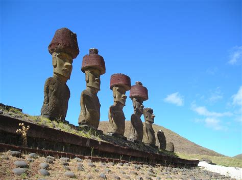 ahu  moai easter island foundation