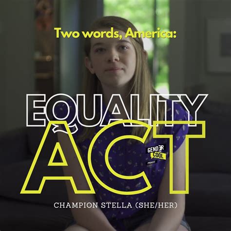 Equality Act The Gendercool Project