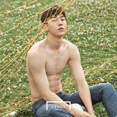[photos] Nam Joo Hyuk For Yg Stage Photo Session That Summer