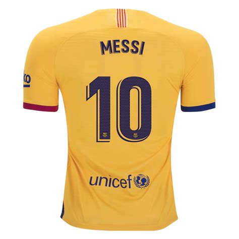 Nike Lionel Messi Barcelona Vaporknit Vapor Match Away