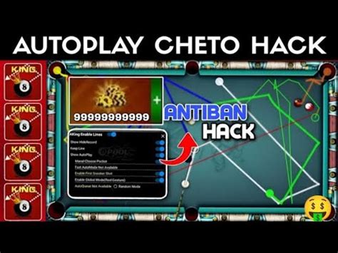 autoplay cheto hack  ball pool  unlimited coins  aim