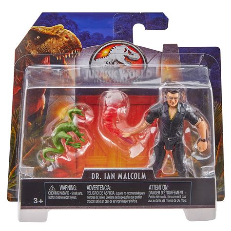Jurassic World Legacy Collection Dr Ian Malcolm 3 3 4 Figure