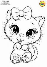 Kitten Kitty Cuties Bojanke Sheets Bow раскраски Printanje Slatkice Bonton Cutie Poppy Alphabet 造訪 Djecu Jaksuka Mykinglist Asd9 Ausmalbilder из sketch template