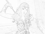 Coloring Wonder Woman Pages Hope Found Looking Were sketch template