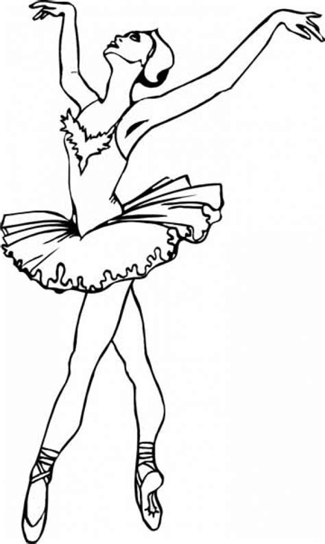ballerina coloring pages srxq