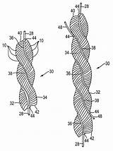 Patents Chain Rope Drawing sketch template