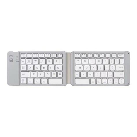 slim compact fold  wireless keyboard keypad portable white lq  huawei mediapad   mate