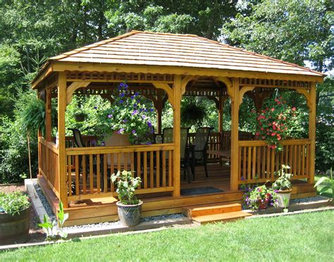 gazebos wooden garden shed plans compliments  build
