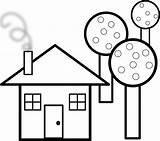 Clipart Garage Cliparts Library Shapes sketch template