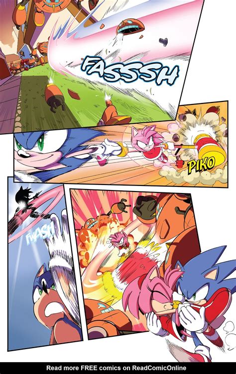 sonic the hedgehog 2018 issue 2 read sonic the hedgehog