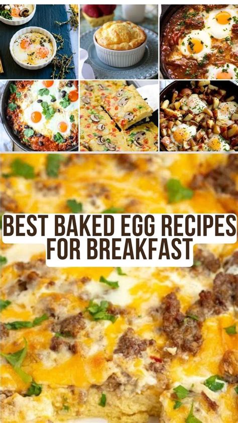 easy baked egg recipes  breakfast  watro nov