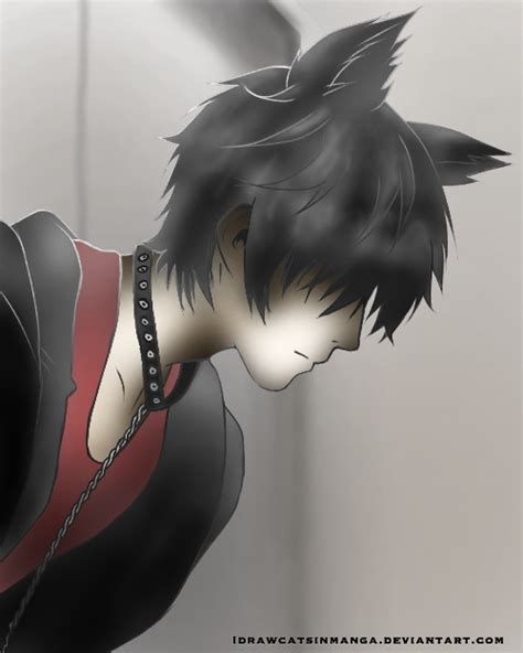 sad anime wolf boy wolf boy hoodie anime wallpapers wallpaper cave    friend  real