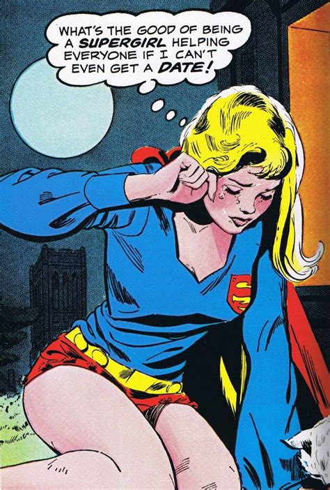 Don T Stand There Gawping Lonely Supergirl
