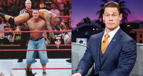 john cena explains why he chose jorts for his wwe ring attire watch