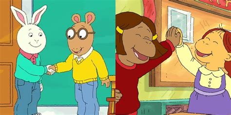 arthur from pbs the first and last lines of each main character 2023