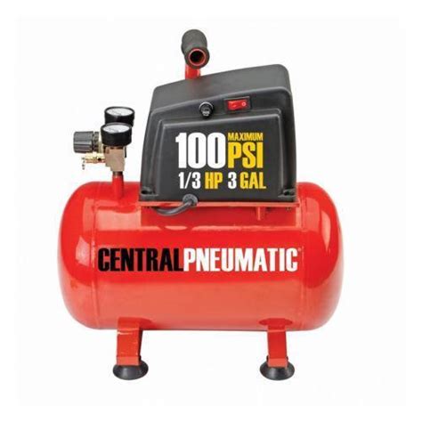 central pneumatic compressor ebay