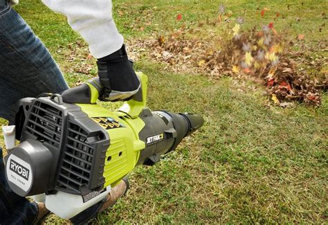 ryobi jet fan ry25axb 25cc 520cfm gas blower user review and deals