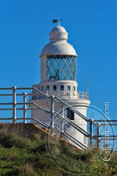the lighthouse at europa point welcome to gibraltar