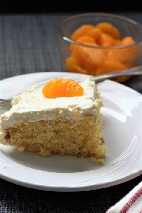 mandarin orange cake  recipe treasures