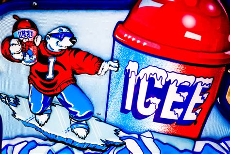 icee company rebranding applied design  project