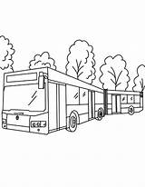 Bus Netart Bellows Turn Buses sketch template