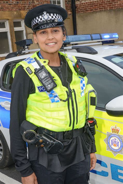 trialling new uniform for women west yorkshire police