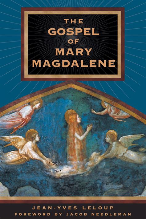 The Gospel Of Mary Magdalene Book By Jean Yves Leloup