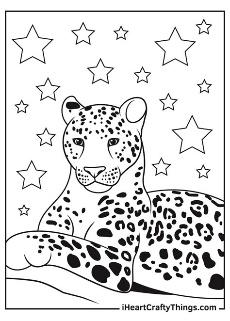 baby jaguar coloring pages