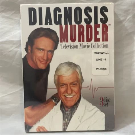 Diagnosis Murder Television Movie Collection Dvd 1993 New Sealed
