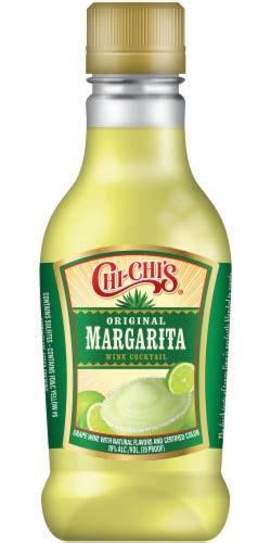 Chi Chi S Margarita Wine Ready To Drink Cocktail Single Bottle 187 Ml