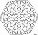 Mandala Coloring Pages Adult Easter Printable Spring Mandalas Color Designs Simple Unique Adults Colouring Holiday Print Kids Sheets Primavera Molecule sketch template