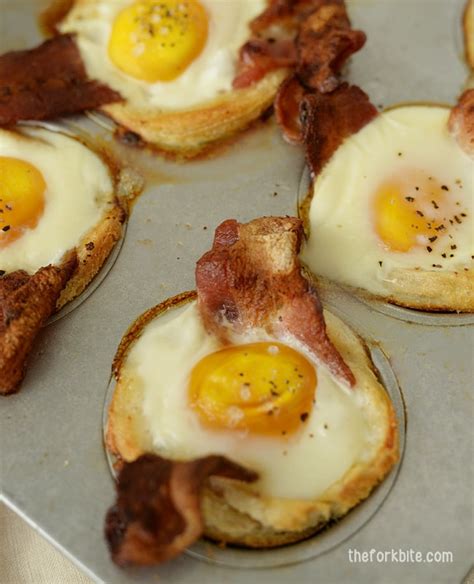 easy breakfast recipes  eggs   toast cup