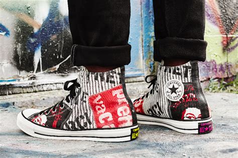 Converse Launches Spring 2016 Chuck Taylor All Star Sex Pistols