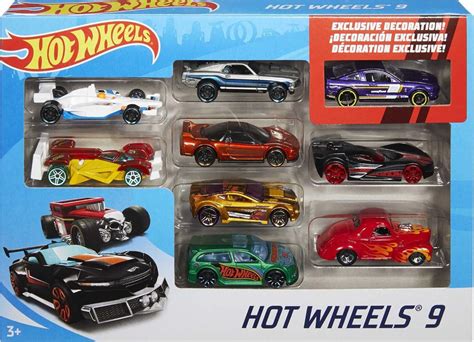 hot wheels   car gift pack styles  vary childrens die cast