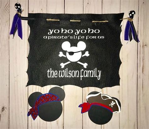 disney cruise door decorations personalized disney magnets pirate