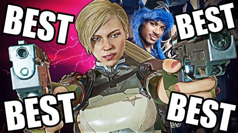 mortal kombat 11 why cassie cage is the best character