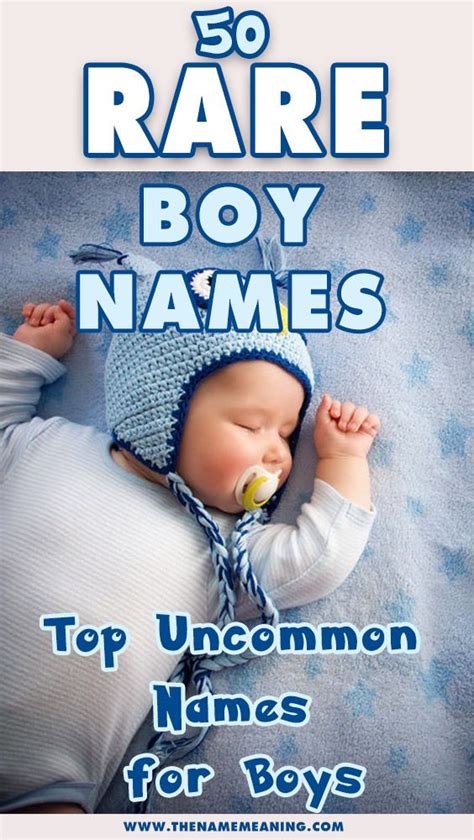 rare boy names  meanings   baby     rare