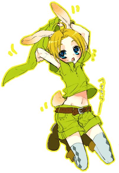 rabbit shota link fav animes and games and cartoons pinterest rabbit anime and manga