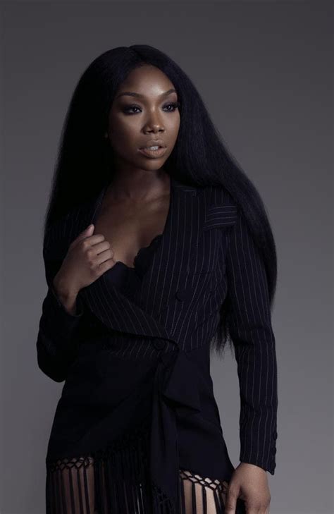 ‘face Of Triumph’ Brandy Returns To Music After Battle With Depression