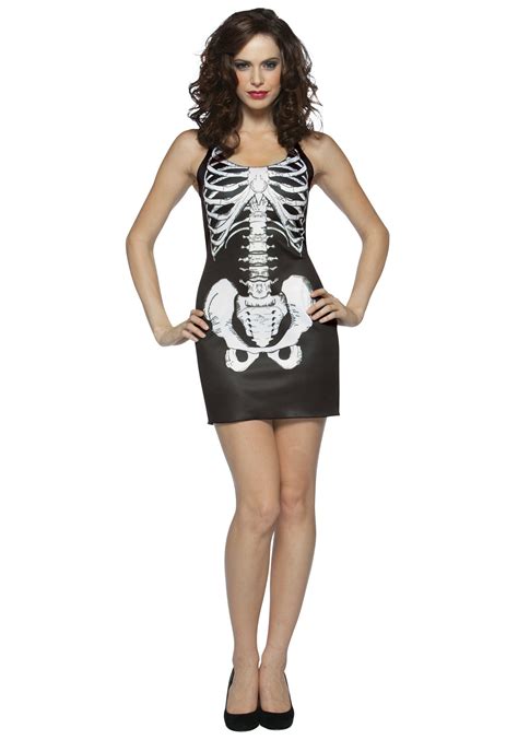womens skeleton dress