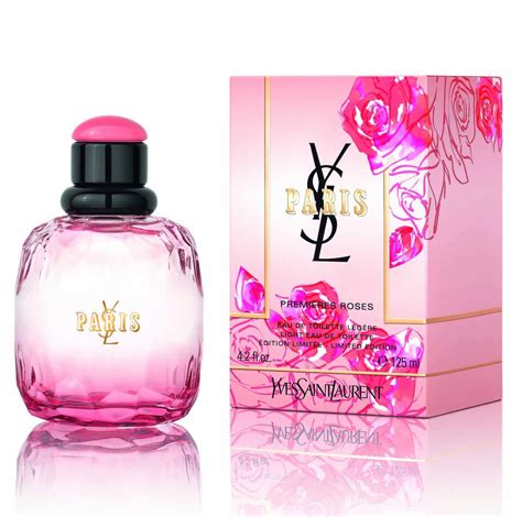 paris premieres roses  yves saint laurent perfume  fragrance  women