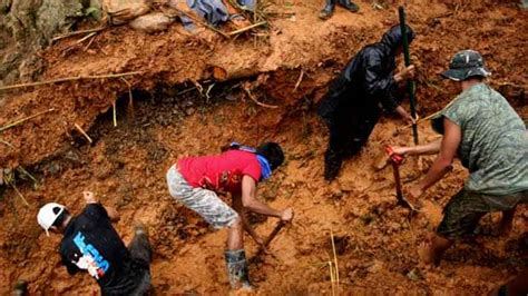 Adiktech Philippines Landslide Danger Increases World Cbc News