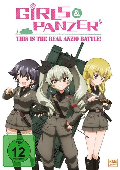 Girls Und Panzer This Is The Real Anzio Battle Film Rezensionen De