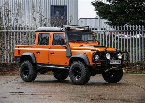 defender 110 double cab pick up