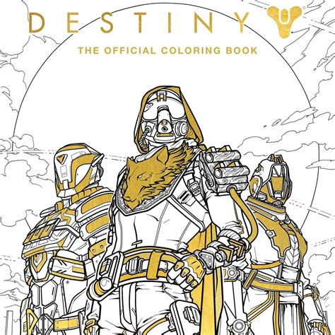 destiny coloring book  nifty nerd