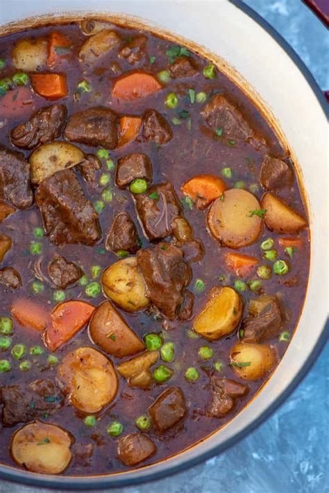 Easy Beef Stew For The Stove Top Or Slow Cooker Easy