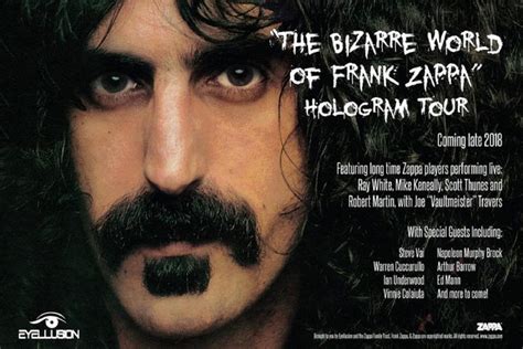 frank zappa hologram to perform with frank s former
