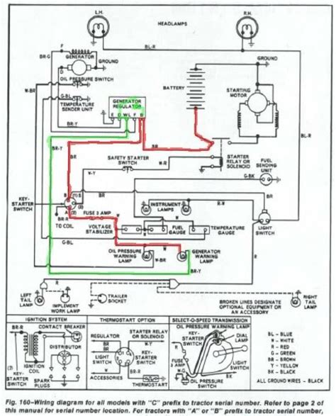 ford mini starter wiring diagram ford tractors tractors diagram